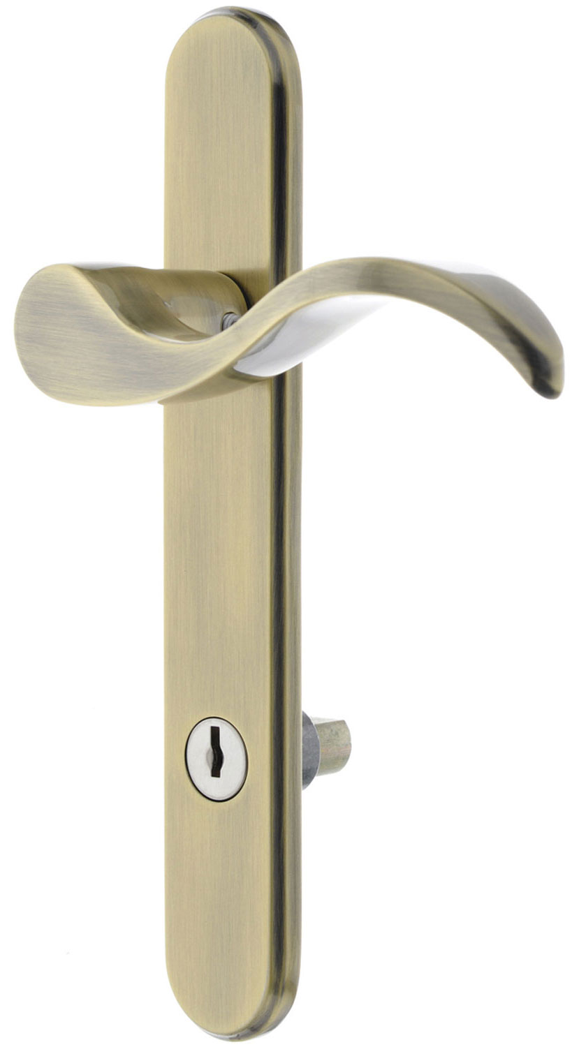 Door Hardware Arch Angle Custom Shaped Storm Doors & Windows Antique Brass - Door Hardware - Arch Angle Custom Arched Top Storm Windows & Storm Doors - Door Hardware Arch Angle Custom Shaped Storm Doors & Windows