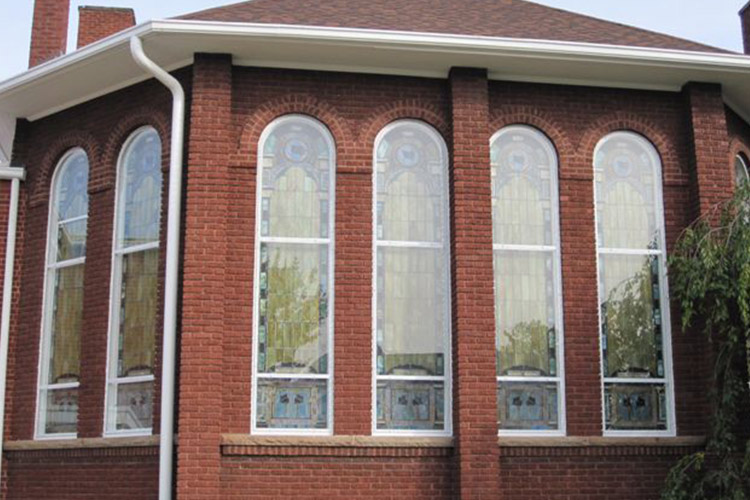 Arch Top Storm Windows - Arch Angle Custom Arched Top Storm Windows & Storm Doors