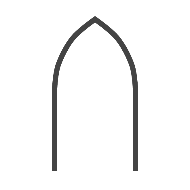 Cathedral Arch Type - Arch Angle Custom Arched Top Storm Windows & Storm Doors