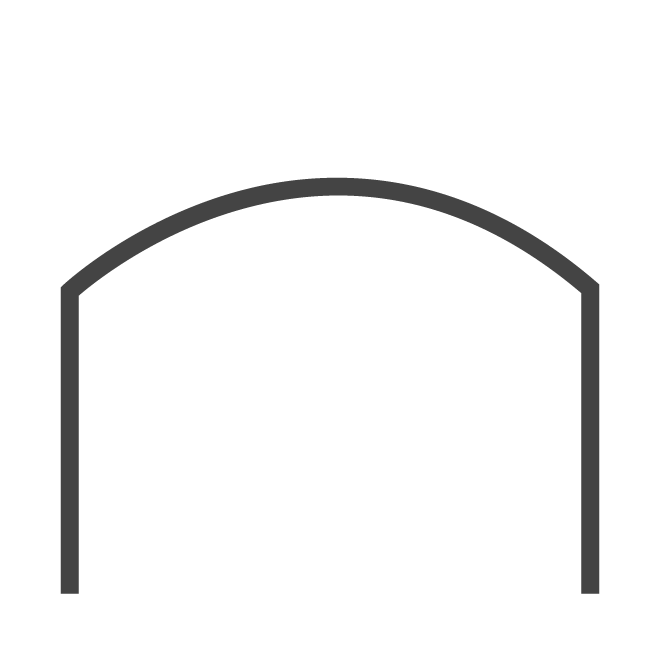 Segmented Arch Type - Arch Angle Custom Arched Top Storm Windows & Storm Doors