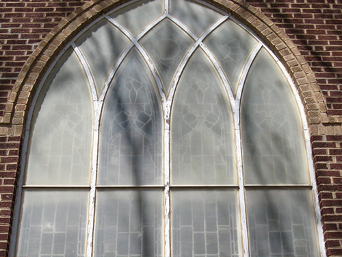 Church Windows - Arch Angle Custom Arched Top Storm Windows & Storm Doors