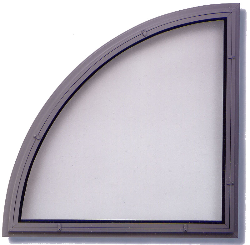 window-insert Window Standard Style - Arch Angle Custom Arched Top Storm Windows & Storm Doors