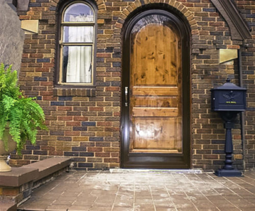 Custom Arched Top Storm Doors & Historic Storm Windows by Arch Angle